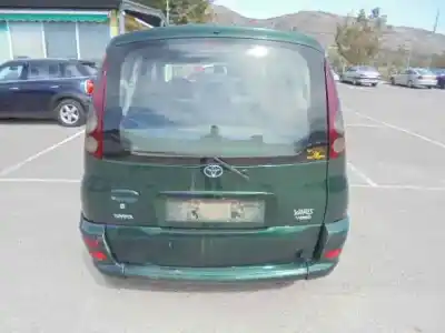 Здавання транспортного засобу toyota yaris verso (ncp2/nlp2) 1.4 d-4d linea luna року 2003 потужний 1ndtv