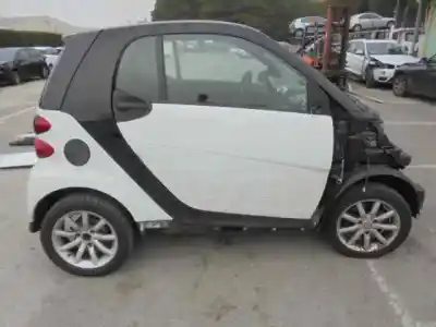 Scrapping Vehicle smart coupe fortwo coupe cdi of the year 2008 powered 660950