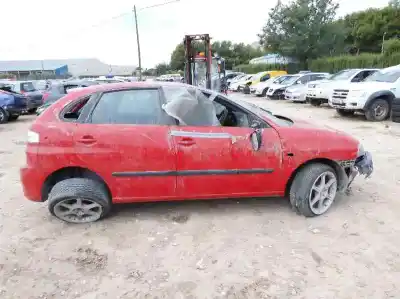 Veicolo di demolizione seat ibiza (6l1) reference dell'anno 2005 alimentato atd