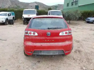 Veicolo di demolizione seat ibiza (6l1) reference dell'anno 2005 alimentato atd