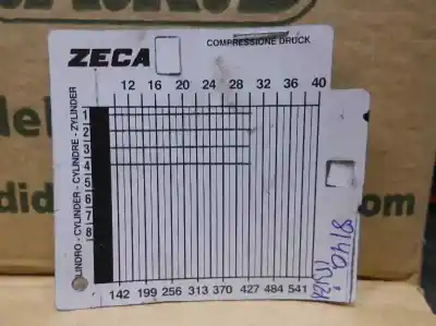 Veicolo di demolizione seat ibiza (6l1) reference dell'anno 2005 alimentato atd