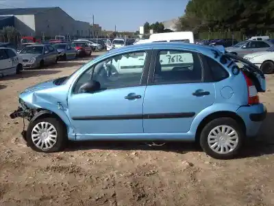 Scrapping Vehicle CITROEN C3 1.1 Collection of the year 2007 powered HFX(TU1JP)
