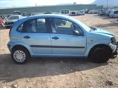Veículo de Sucata citroen c3 1.1 collection do ano 2007 alimentado hfx(tu1jp)