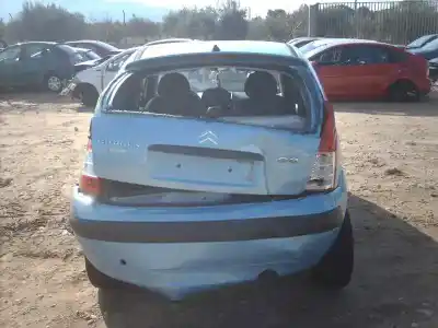 Veículo de Sucata citroen c3 1.1 collection do ano 2007 alimentado hfx(tu1jp)