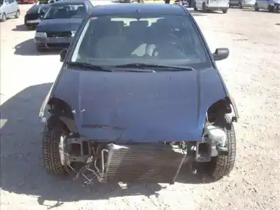 Verschrottungsfahrzeug ford fiesta (cbk) ambiente des jahres 2001 angetrieben fxja