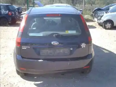 Verschrottungsfahrzeug ford fiesta (cbk) ambiente des jahres 2001 angetrieben fxja