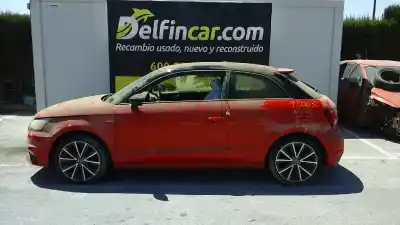 Scrapping Vehicle AUDI                                               A1 (8XK)                                                                                                                                                                                                                                                   Attraction                                                                                                                                                                                                                                                 of the year 2015 powered CHZ