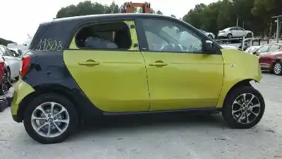 Утилизация автомобиля smart forfour basis (52kw) (453.042) года 2015 питание h4d
