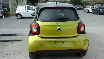 Утилизация автомобиля smart forfour basis (52kw) (453.042) года 2015 питание h4d