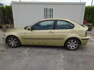 Scrapping Vehicle BMW SERIE 3 COMPACT (E46) 320td of the year 2002 powered 204D4