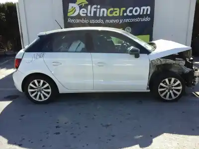 Здавання транспортного засобу audi a1 sportback (8xa) ambition року 2014 потужний cbz