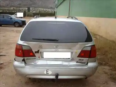 Scrapping Vehicle nissan primera traveller (wp11e) slx of the year 1998 powered cd20t