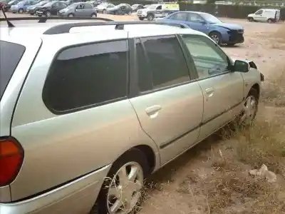 Scrapping Vehicle nissan primera traveller (wp11e) slx of the year 1998 powered cd20t