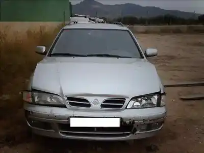 Scrapping Vehicle nissan primera traveller (wp11e) slx of the year 1998 powered cd20t
