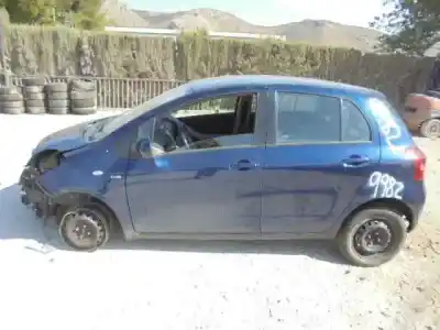 Утилизация автомобиля TOYOTA YARIS (KSP9/SCP9/NLP9) Básico года 2007 питание 1ND