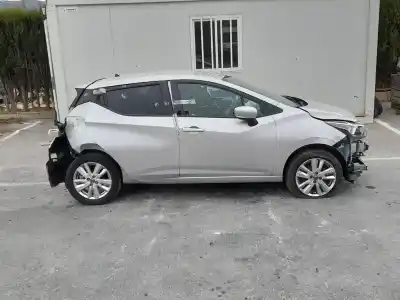 Scrapping Vehicle nissan micra v (k14) acenta of the year 2019 powered h4d