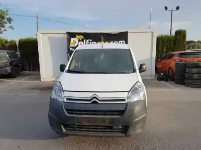 Sloopvoertuig citroen berlingo cuadro sx van het jaar 2017 aangedreven 9h06