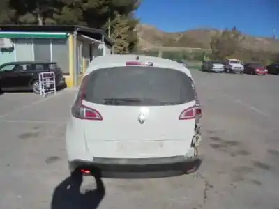 Sloopvoertuig renault scenic iii expression van het jaar 2009 aangedreven k9kg832