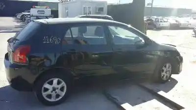 Scrapping Vehicle toyota corolla (e12) 1.6 16v of the year 2006 powered 3zzfe