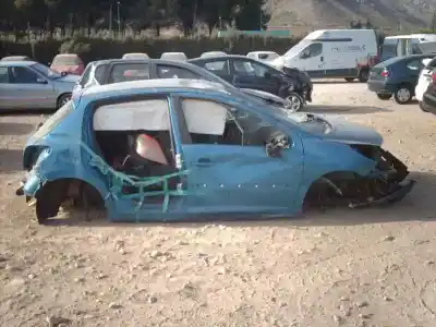 Scrapping Vehicle peugeot 207 confort of the year 2009 powered 8hz