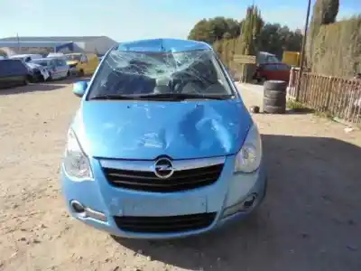 Veículo de Sucata opel agila b enjoy do ano 2008 alimentado k12b