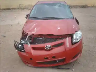 Scrapping Vehicle toyota auris básico of the year 2007 powered 1nr