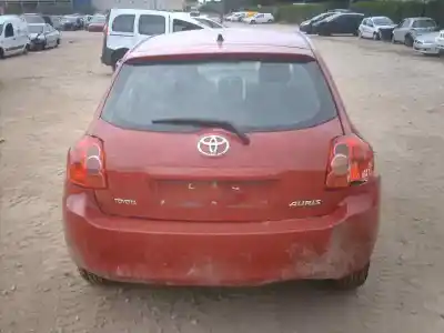Scrapping Vehicle toyota auris básico of the year 2007 powered 1nr