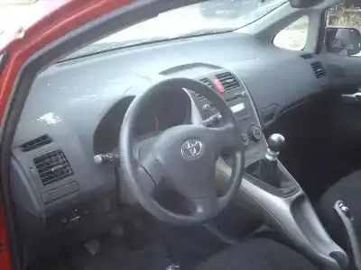 Scrapping Vehicle toyota auris básico of the year 2007 powered 1nr
