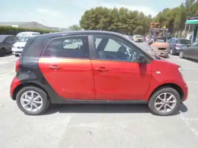 Утилизация автомобиля smart                                              forfour                                                                                                                                                                                                                                                    basis (52kw) (453.042) года 2015 питание h4da400