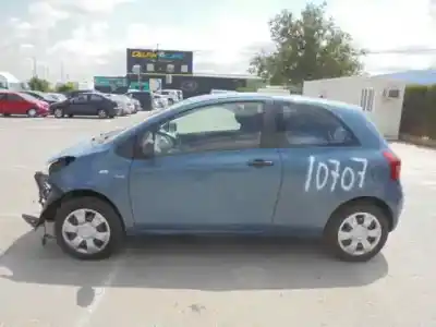 Здавання транспортного засобу toyota yaris (ksp9/scp9/nlp9) básico року 2006 потужний 1nd