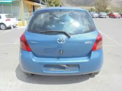 Здавання транспортного засобу toyota yaris (ksp9/scp9/nlp9) básico року 2006 потужний 1nd