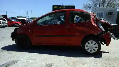 Veicolo di demolizione RENAULT TWINGO Authentique dell'anno 2009 alimentato D4FJ7