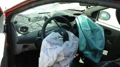 Veicolo di demolizione renault twingo authentique dell'anno 2009 alimentato d4fj7