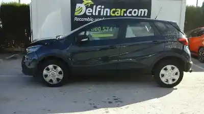 Scrapping Vehicle RENAULT CAPTUR Zen of the year 2016 powered K9K628