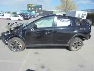 Véhicule à la ferraille SUBARU XV Sport de l'année 2015 alimenté 