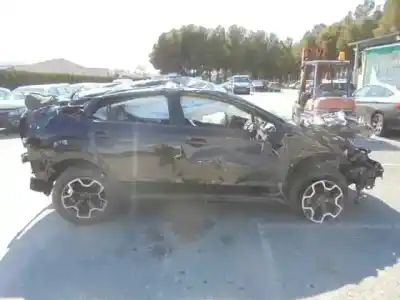 Véhicule à la ferraille subaru xv sport de l'année 2015 alimenté 