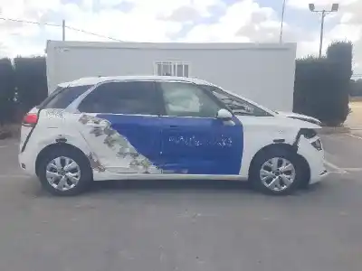 Утилизация автомобиля citroen c4 space tourer pure tech года 2018 питание hn02