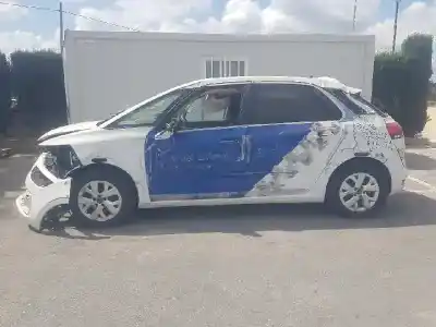 Утилизация автомобиля citroen c4 space tourer pure tech года 2018 питание hn02