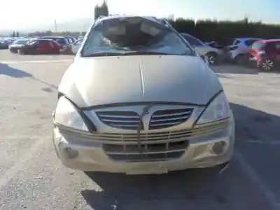 Sloopvoertuig ssangyong kyron 200 xdi limited van het jaar 2007 aangedreven d20dt