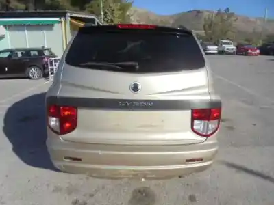 Sloopvoertuig ssangyong kyron 200 xdi limited van het jaar 2007 aangedreven d20dt