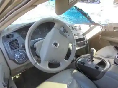 Sloopvoertuig ssangyong kyron 200 xdi limited van het jaar 2007 aangedreven d20dt