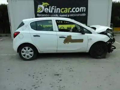 Scrapping Vehicle opel corsa d selective of the year 2016 powered b13dtc