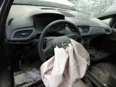 Scrapping Vehicle opel corsa d selective of the year 2016 powered b13dtc