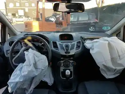 Scrapping Vehicle ford fiesta (cb1) trend of the year 2009 powered snja