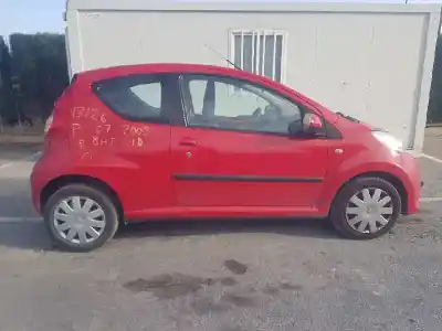 Scrapping Vehicle peugeot 107 urban of the year 2007 powered 8ht