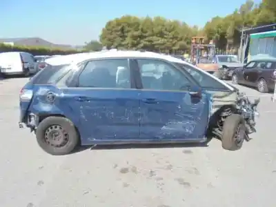 Scrapping Vehicle citroen c4 picasso attraction of the year 2014 powered 9h05