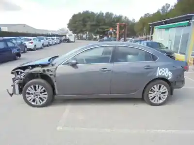 Scrapping Vehicle MAZDA 6 LIM. (GH) 2.0 CRTD 140cv Active of the year 2009 powered RF