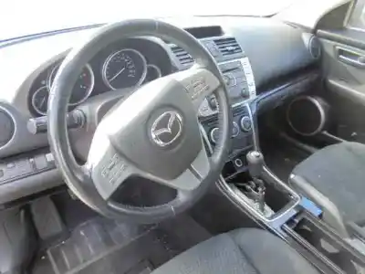 Veicolo di demolizione mazda 6 lim. (gh) 2.0 crtd 140cv active dell'anno 2009 alimentato rf