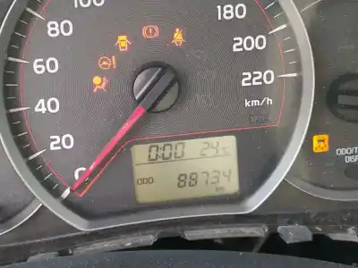 Veículo de Sucata toyota yaris active do ano 2013 alimentado 1nr