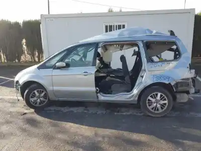 Veicolo di demolizione FORD GALAXY (CA1) Limited Edition dell'anno 2007 alimentato QXWB